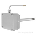 High-Precision Industrial Grade Temperature and Humidity Transmitter Sensor 4-20mA Current Metal Shell